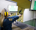 В Туле прошел турнир по стрельбе среди женщин-сотрудниц региональных силовых ведомств