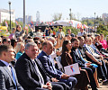 Илья Беспалов посетил праздничные мероприятия в День города Тулы