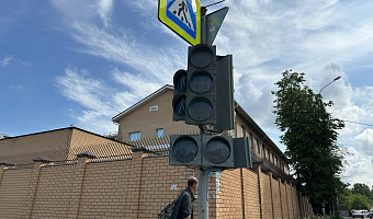 На улице Болдина в Туле утром 26 мая не работают светофоры