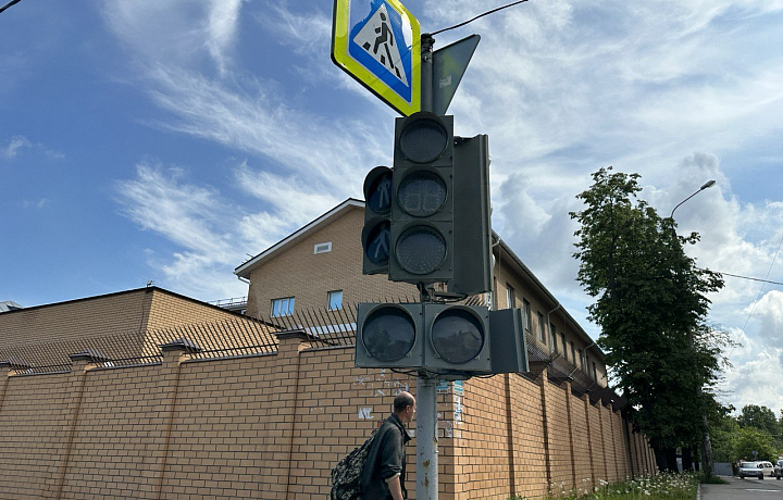 На улице Болдина в Туле утром 26 мая не работают светофоры
