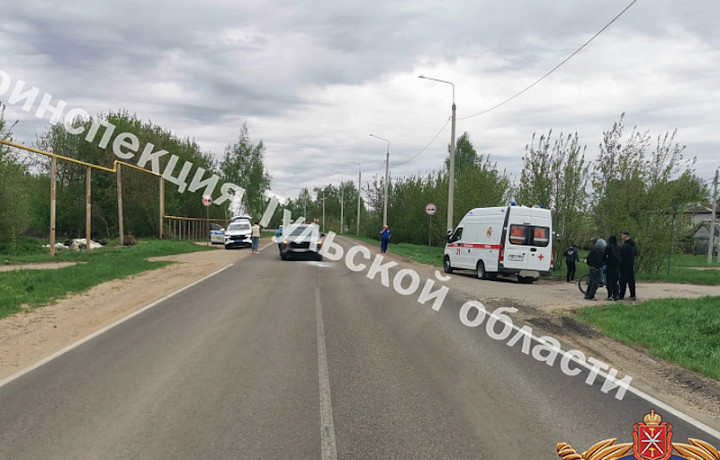На трассе под Новомосковском сбили 16-летнего подростка