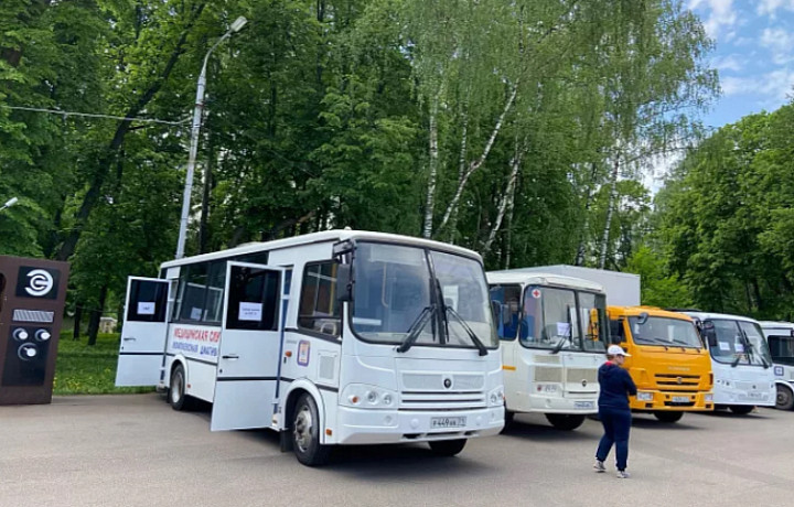 Туляков пригласили проверить свое здоровье в Центральном парке 20 августа