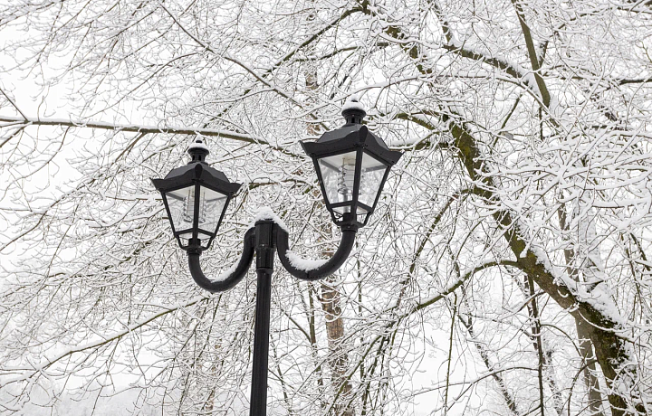 В Тульской области с 5 по 9 декабря объявлен оранжевый уровень погодной опасности из-за аномального холода