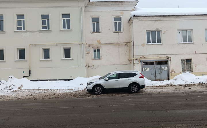 В бывшем здании ГАИ на Советской в Туле может появиться отель «Azimut»