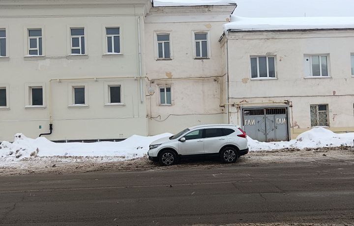 В бывшем здании ГАИ на Советской в Туле может появиться отель «Azimut»