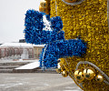 Тула готовится отмечать Новый год: оружейную столицу украшают арт-объектами