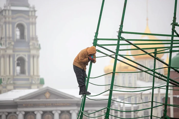 Тулу украсят к Новому году до 1 декабря