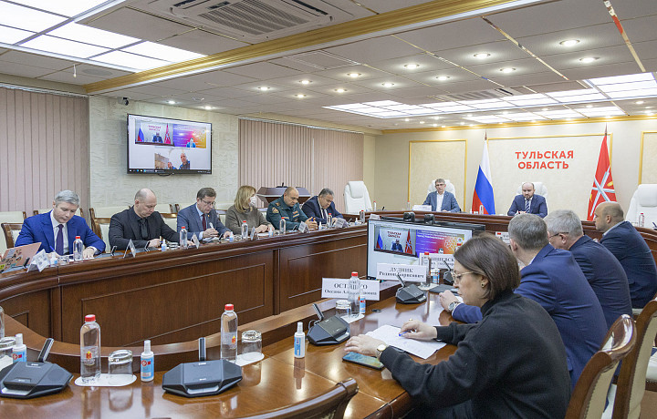 Власти о ситуации с отоплением в Новомосковске: Температуру подачи теплоносителя доведут до норматива в течение дня