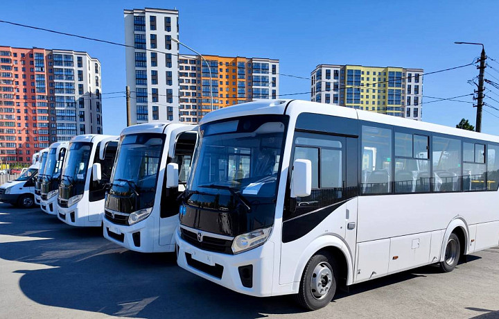 Тула получила 14 новых автобусов «ПАЗ»