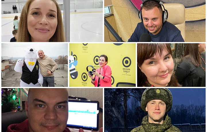 Золотые голоса радиоэфира поздравили туляков с Новым годом