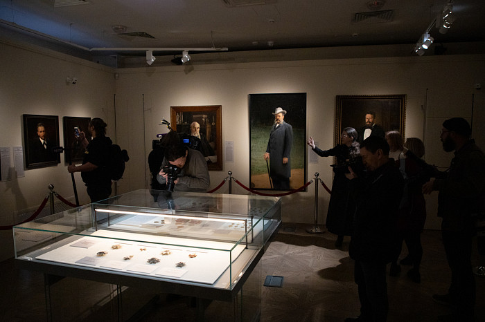 В Тульском филиале ГИМ открылась выставка «Купеческий портрет»