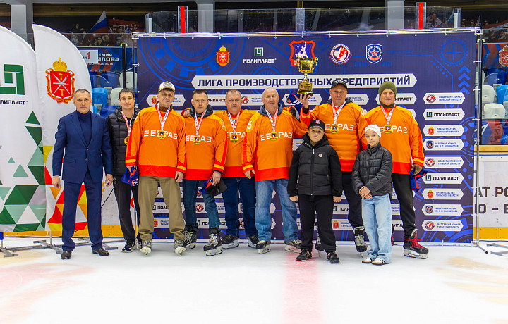 В Туле завершился сезон чемпионата Лиги производственных предприятий