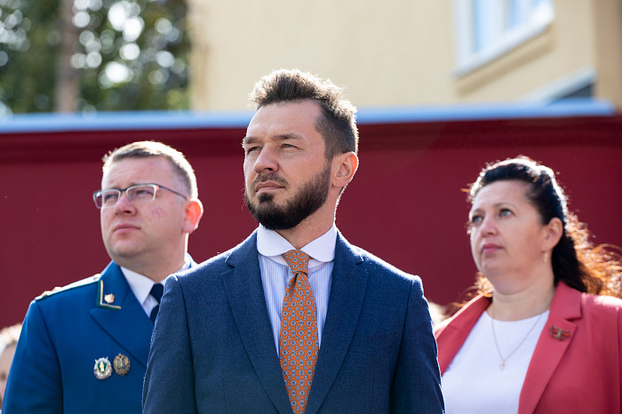 1 сентября в тульских школах состоялись праздничные линейки