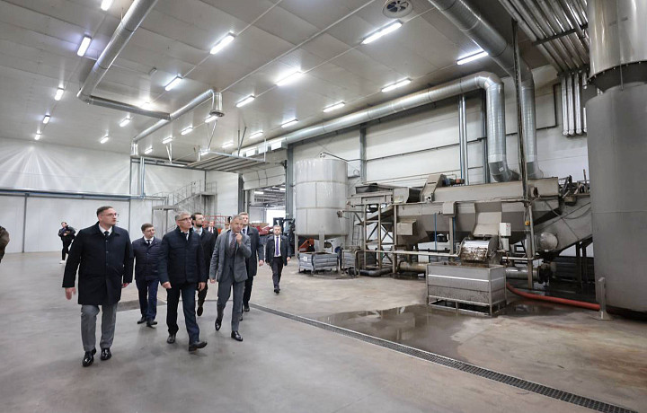 Губернатор Миляев посетил минские предприятия в Республике Беларусь