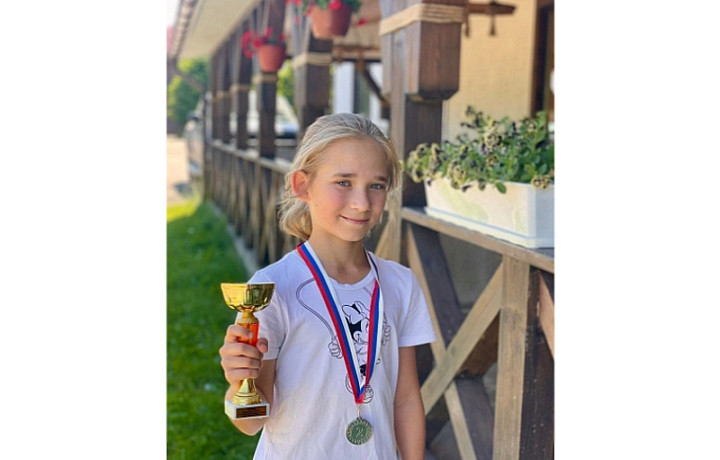 Тульская спортсменка заняла второе место на первенстве Истры по теннису