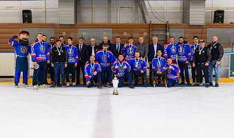 «АКМ‑следж» — двукратные чемпионы: в Тульской области состоялась торжественная церемония награждения победителей и призёров чемпионата России по следж-хоккею