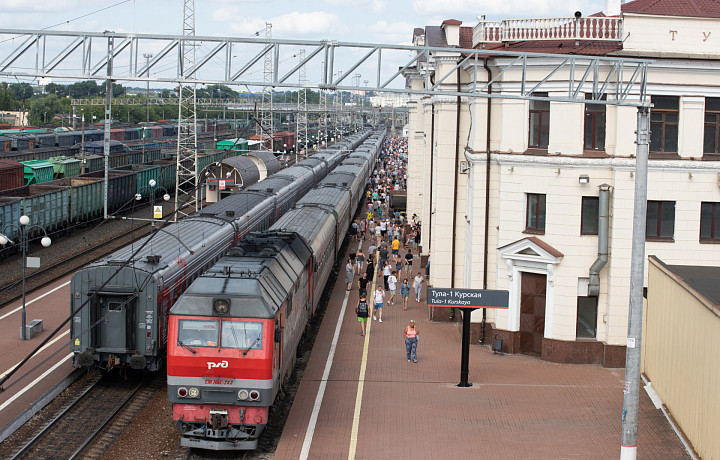 ﻿Поезд в Крым, проходящий через Тулу, станет ежедневным с осени 2025 года