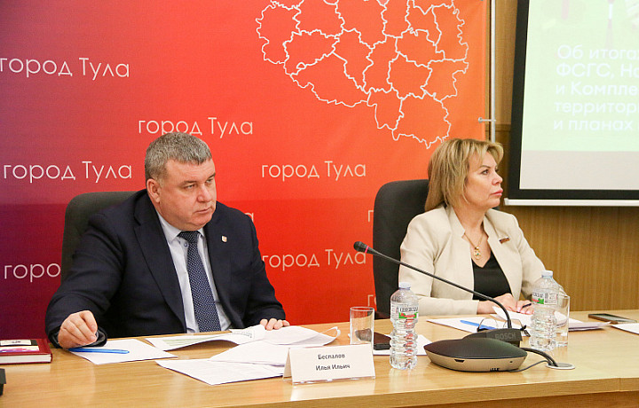 Масштабный ремонт дорог в Туле будет продолжен в 2023 году