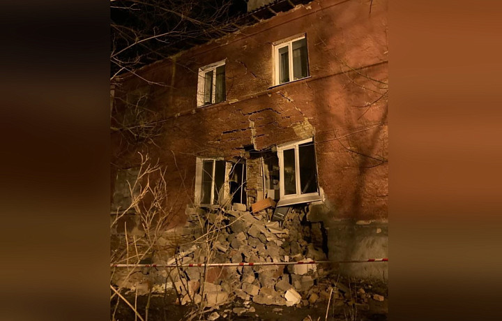 Обрушение части дома в Киреевске: прокуратура организовала проверку
