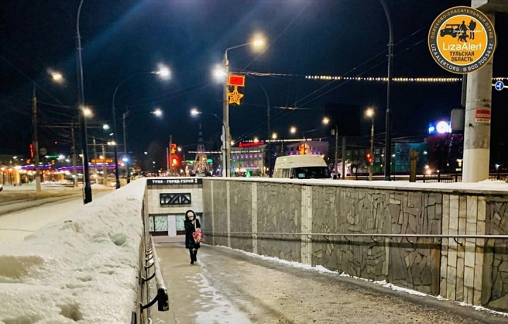 Тульские волонтеры выйдут в «Ночной патруль» в морозные ночи