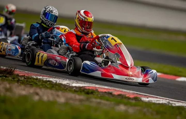 Тульские спортсмены стали призерами Чемпионата и Первенства ЦФО по картингу