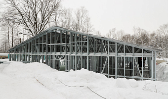 В тульском лагере «Орленок» строят два модульных корпуса к началу летней смены