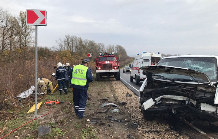 Стали известны подробности ДТП в Дубенском районе: два человека госпитализированы
