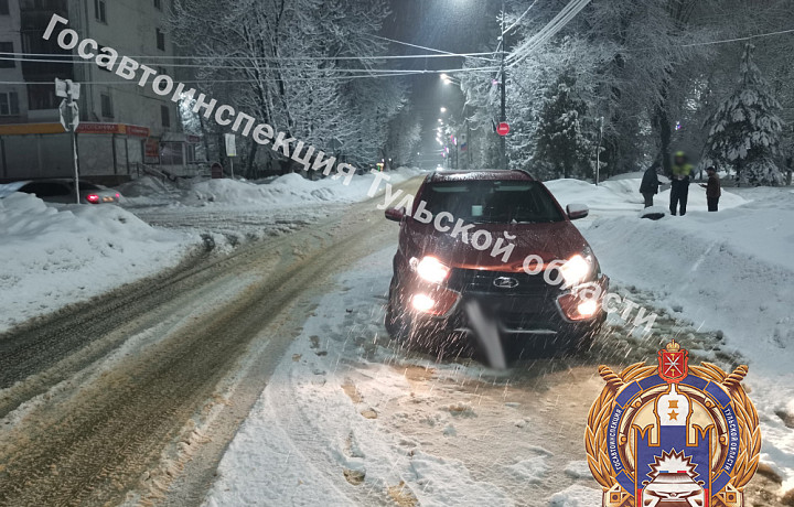 Пассажирка Hyundai пострадала в ДТП в Новомосковске