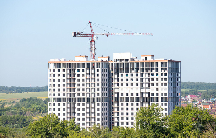 К 2033 году в Тульской области возведут 770 тысяч квадратных метров жилья