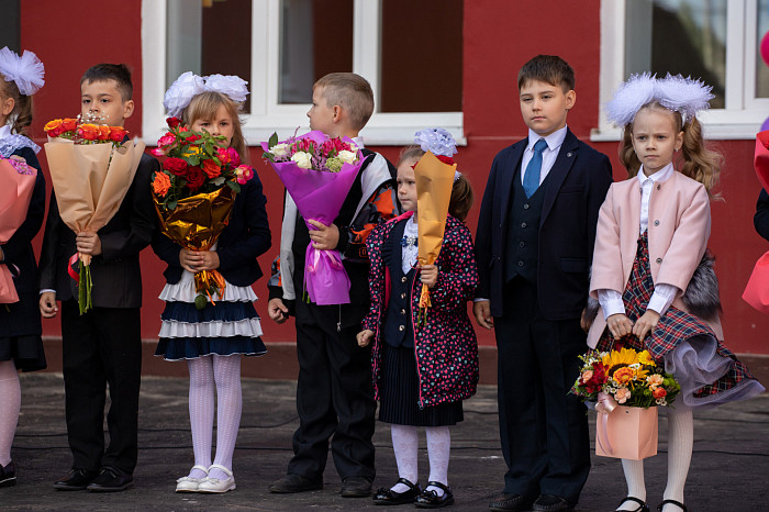 1 сентября в тульских школах состоялись праздничные линейки