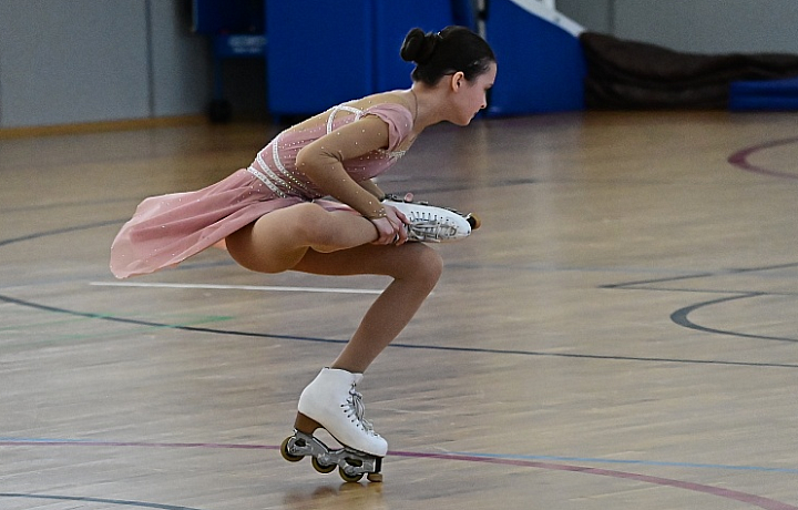 В Тульской области прошли Всероссийские соревнования по фигурному катанию на роликовых коньках