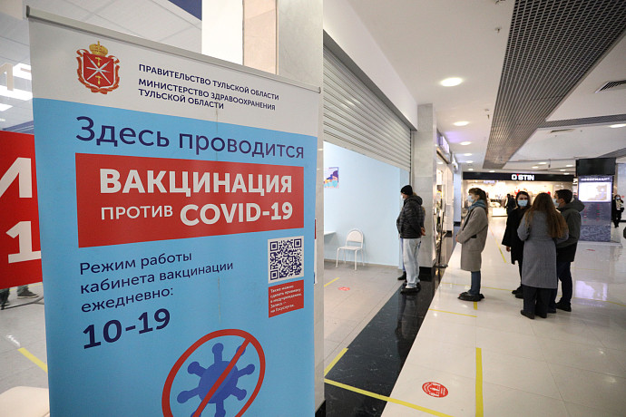 34 жителя Тульской области заболели коронавирусом за последние сутки