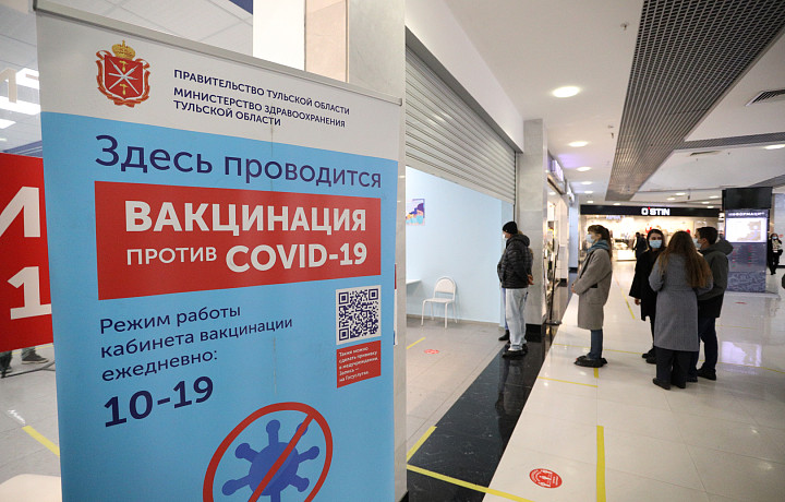 34 жителя Тульской области заболели коронавирусом за последние сутки