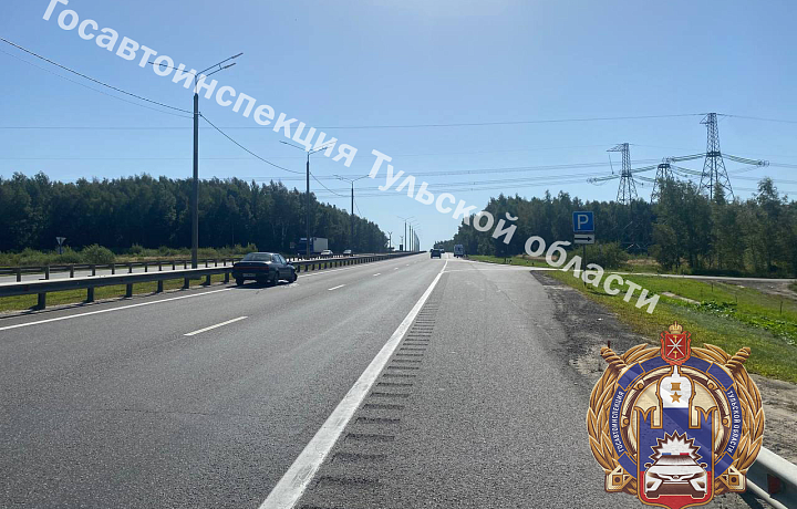 Две девочки пострадали в ДТП на трассе М-2 в Заокском районе