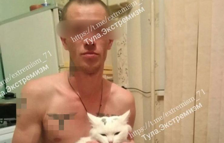 Туляка наказали за пропаганду нацистской символики