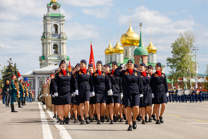 Дюмин: Наш священный долг – быть достойными поколения победителей в служении Родине