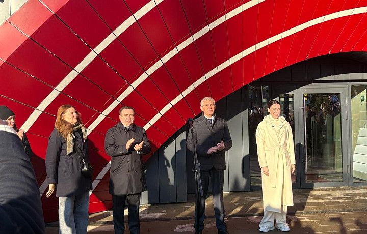В Центральном парке культуры и отдыха Тулы открылся беговой центр