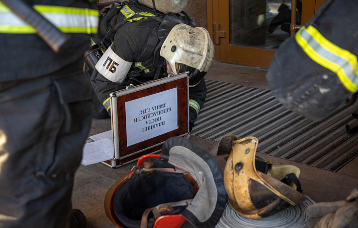 За неделю спасатели потушили 21 пожар в Тульской области