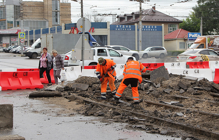 Ремонт дороги на Демидовской плотине в Туле завершится 20 августа