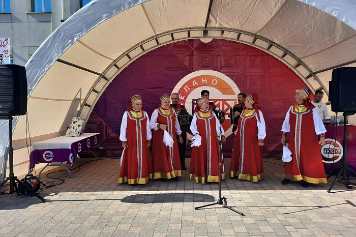В День города в Туле проходит гастрономический фестиваль - ярмарка «Сделано в Тульской области»