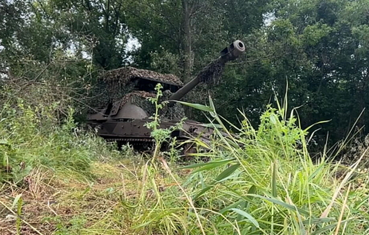 Тульские артиллеристы уничтожили ЗРК «Стрела-10» украинских боевиков