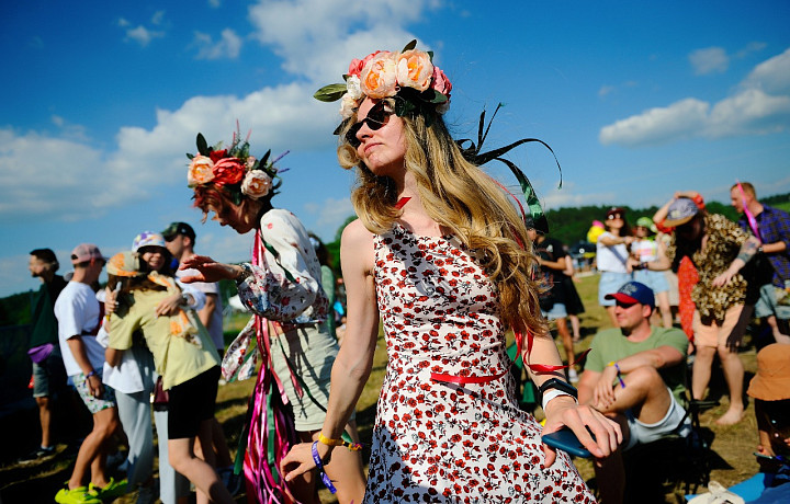 В Тульской области прошел фестиваль «Дикая Мята»