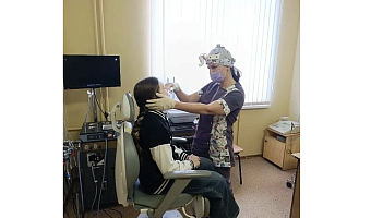 Тульские медики осмотрели 170 пациентов в детской больнице в День открытых дверей