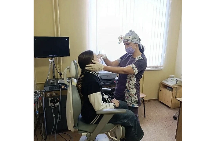 Тульские медики осмотрели 170 пациентов в детской больнице в День открытых дверей