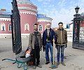 Депутаты Тульской городской Думы приняли участие в субботнике