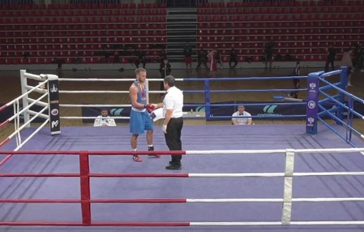 Тульский боксер завоевал бронзовую медаль на Всероссийских соревнованиях