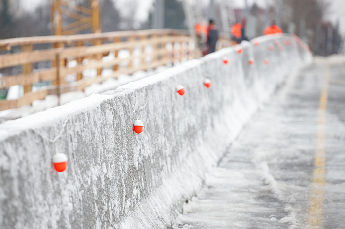 В Туле завершилась реконструкция первой половины Московского путепровода