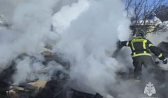 За сутки спасатели потушили два пожара в Тульской области