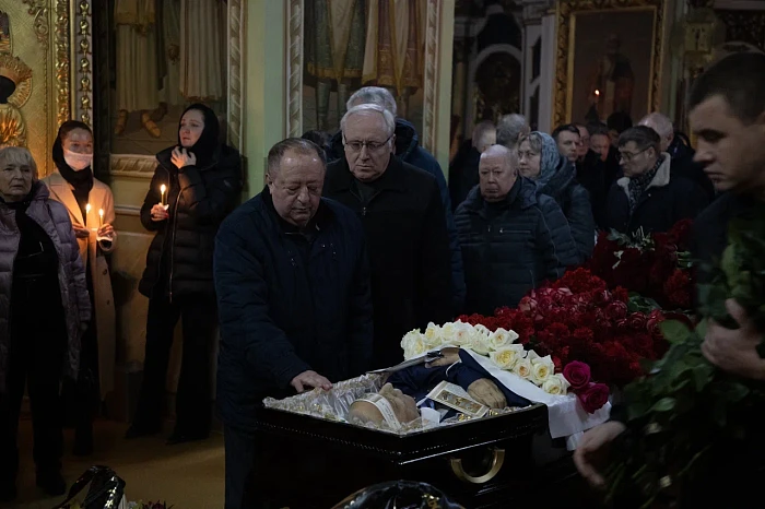 В Туле простились с Юрием Агафоновым