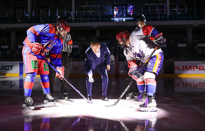 В Туле прошло награждение игроков 13 сезона чемпионата Ночной хоккейной лиги